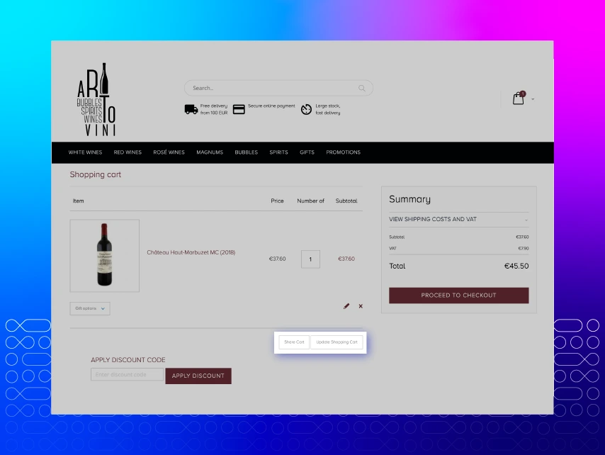 magento 2 share cart extension